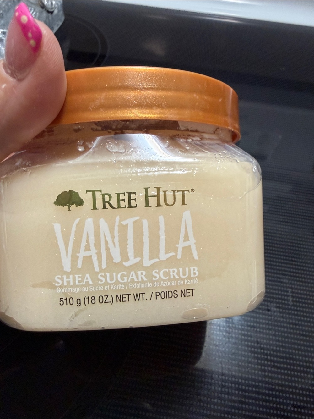 Tree Hut Vanilla Shea Sugar Scrub - Cream
